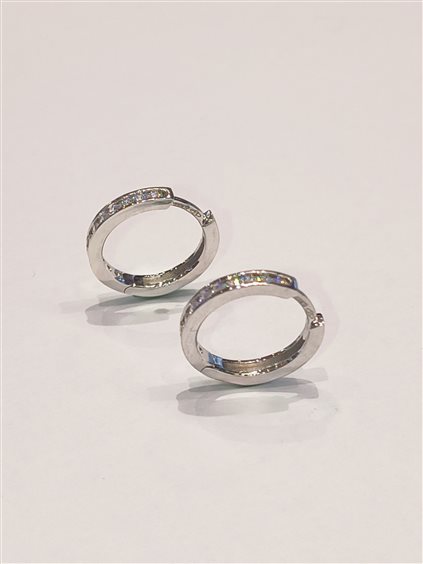 Orecchini Vidali Gioielli Donna Riviere in Oro bianco OROR-7-34 - OROR-7-34